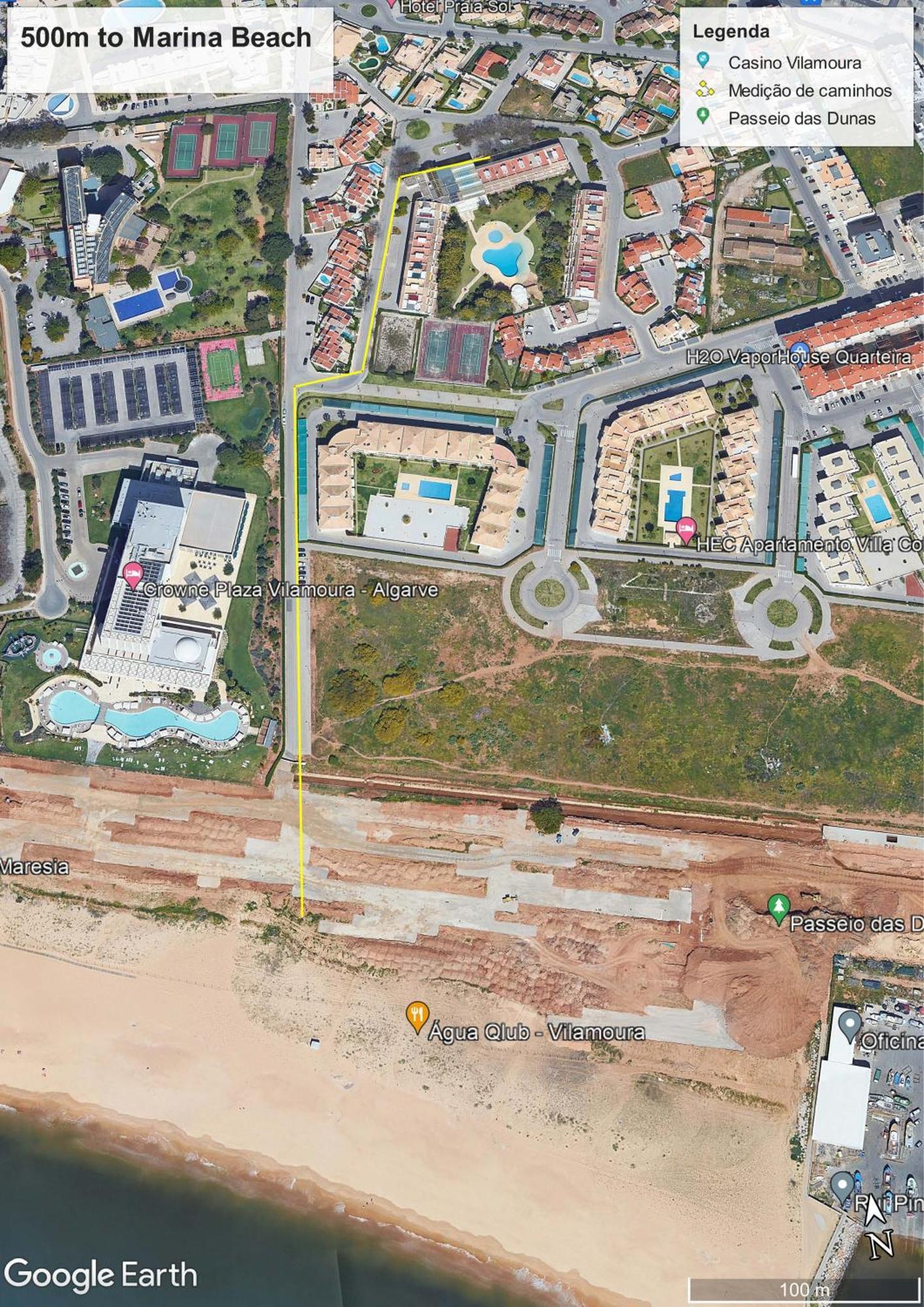 Quinta Do Romao Apartman Vilamoura Kültér fotó